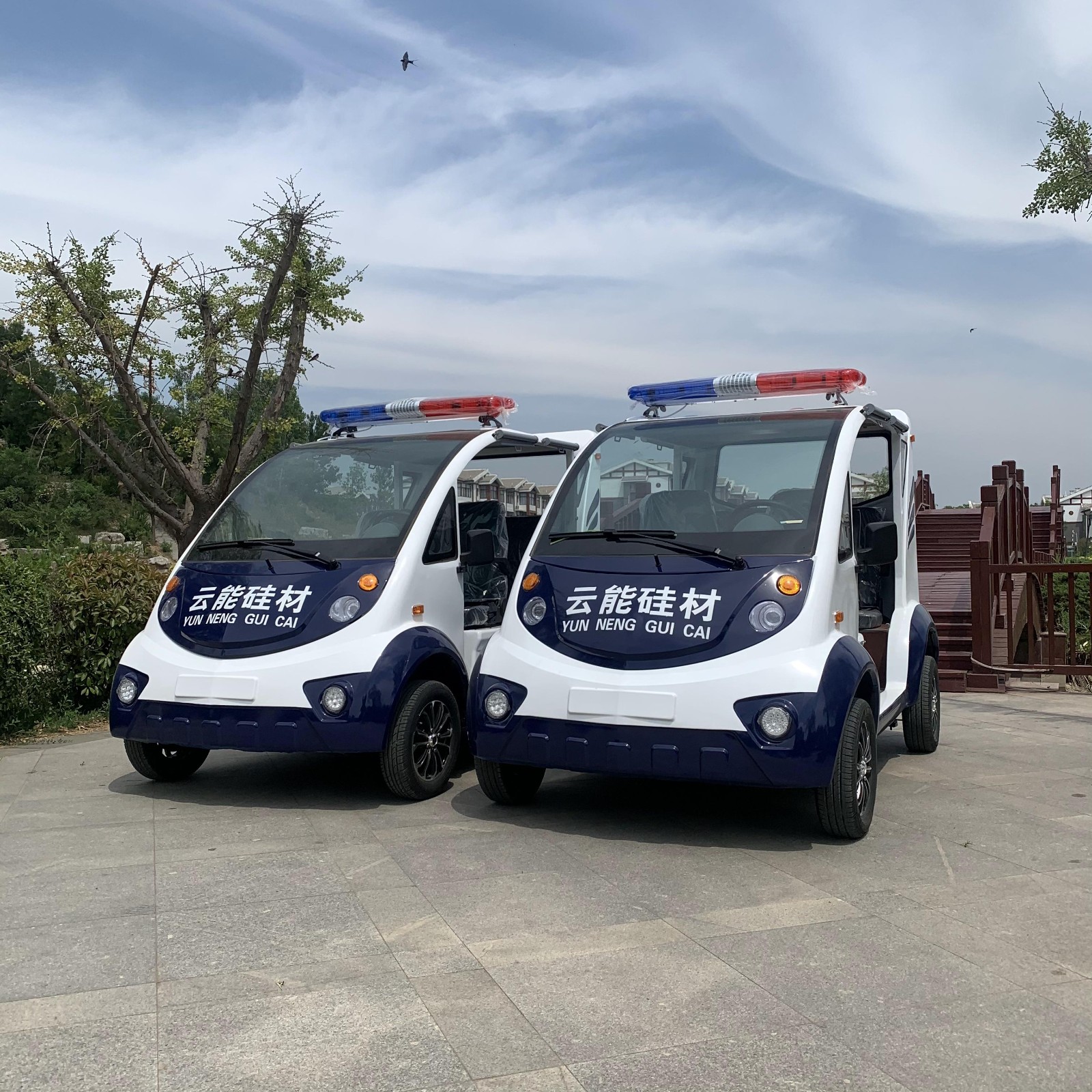 電動巡邏車的優便性